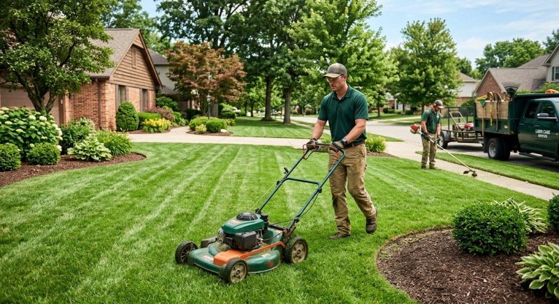 Lawn Maintenance Service