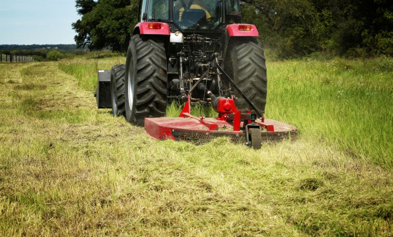 Bush Hog Mowing in Calvert County, MD