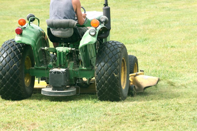 Lawn Maintenance And Mowing
