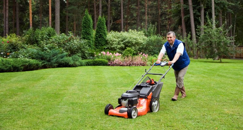Residential Lawn Mowing