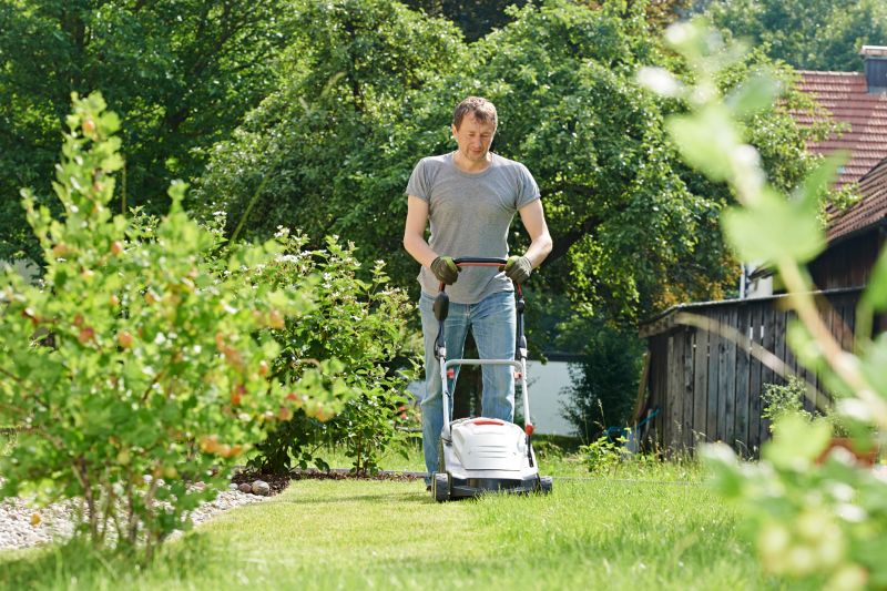 Residential Lawn Mowing