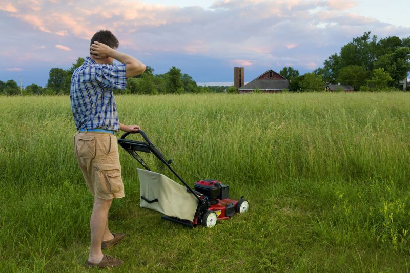Yard Mowing